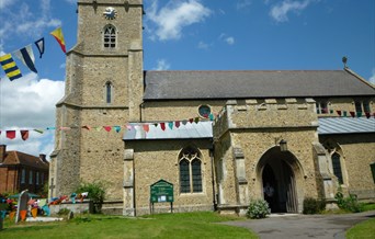 Heritage Open Day at St Nicolas Church, Witham