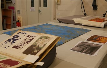 Inside the Warner Textile Archive