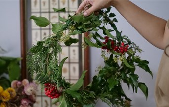 Yuletide Wreath Making Workshop