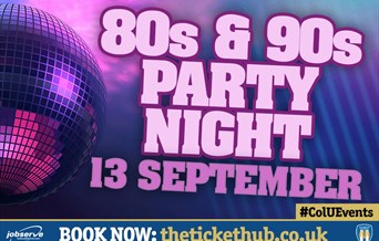 80s and 90s Party Night