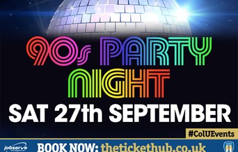 90s Party Night
