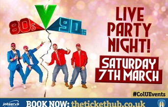 80s vs 90s Live Party Night