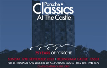 Porsche Classics at the Castle