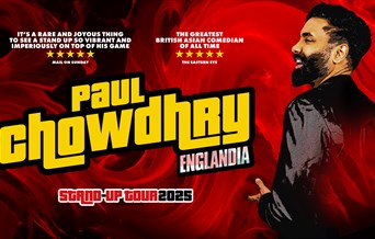 Paul Chowdhry - Englandia