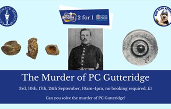 The Murder of PC Gutteridge Trail (£1)