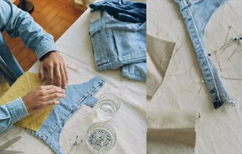 Repair/ Refashion:  Upcycling clothes workshop