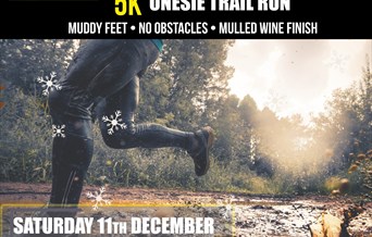 Christmas Onesie 5K Trail Run