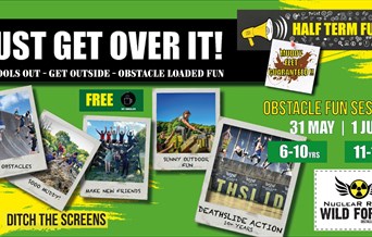 Just get over it!