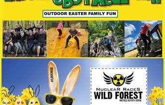 Easter 2K Obstacle Run