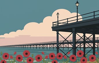 Poppies on the Pier