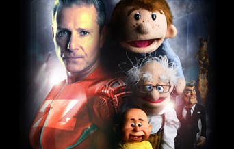 Paul Zerdin: Puppetman