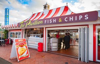 Pavillion FIsh and Chips Southend