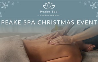 Peake Spa Christmas Event