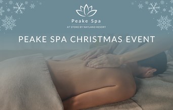 Peake Spa Christmas Event