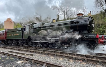 Steam Gala featuring 4079 Pendennis Castle