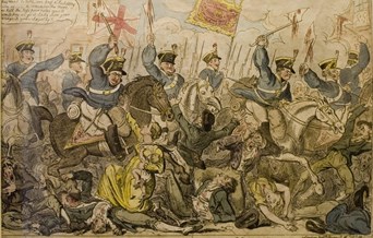 The Masque of Anarchy by Percy Bysshe Shelley