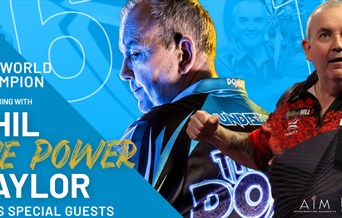 An Evening With Phil 'The Power' Taylor Plus Special Guests