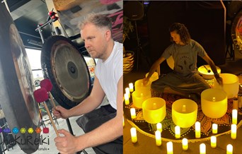 Sound Bath - relax and unwind