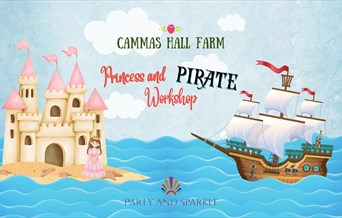 Pirate and Princess Workshop with Party and Sparkle