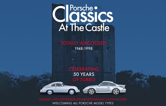 Porsche Classics at the Castle