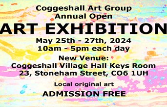 Coggeshall Art Group Exhibition