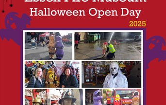 Essex Fire Museum - Open day (Halloween)