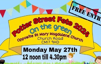 Potter Street Fete 2024