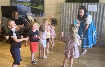 Interactive Storytelling for ages 1-6