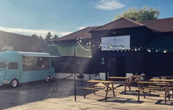 Exterior of The Farm Cafe by Black Pig