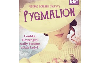 Girl holding flowers with her hair partially hidden by a hat