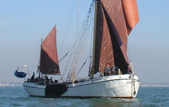 Sailing Barge "Reminder"