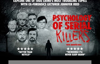 Psychology of Serial Killers with Jennifer Rees