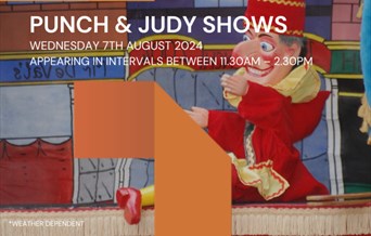 FREE Punch & Judy shows AND Candy Floss