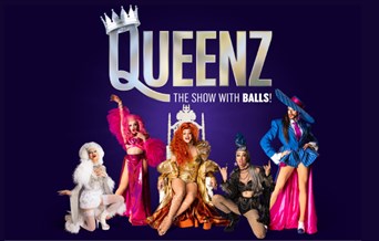 QUEENZ - The Show With BALLS!