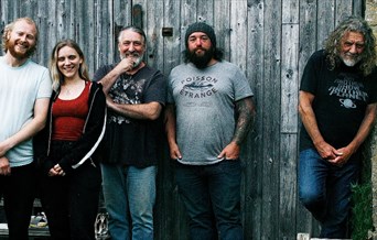 Robert Plant with Saving Grace plus Support Taylor McCall
