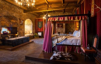 Royal Chamber at Hedingham Castle