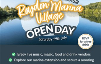 Roydon Marina Village Open Day