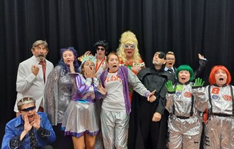 A Long Time Ago... - A Pantomime by Paul Barron and Sarah Dyson