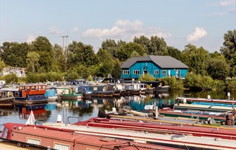 Roydon Marina Village Boathouse Cafe Bar