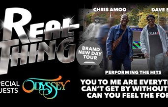The Real Thing With Special Guests Odyssey