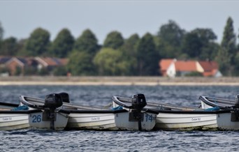 Fishing at Hanningfield Waterside Park