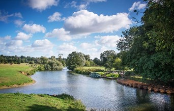 Dedham-River Stour and boats