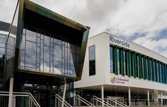 Riverside Sports Centre Exterior Chelmsford