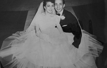 Edith & Gerson Frydman by Robin Frydman Schall. A virtual talk in association with The Boys exhibition
