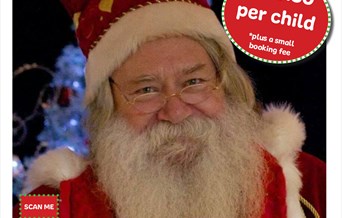 Visit Santa's Magical Grotto