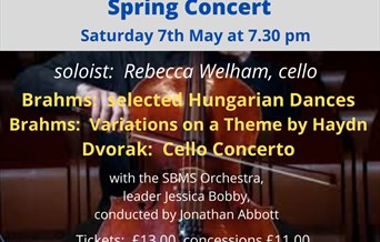 Spring concert poster