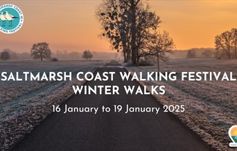 Saltmarsh Coast Walking Festival - Winter Walks