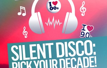 Silent Disco: Pick your Decade!
