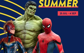 Superheroes are flying into Lakeside for a summer of fun