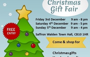 Saffron Walden Christmas Gift Fair